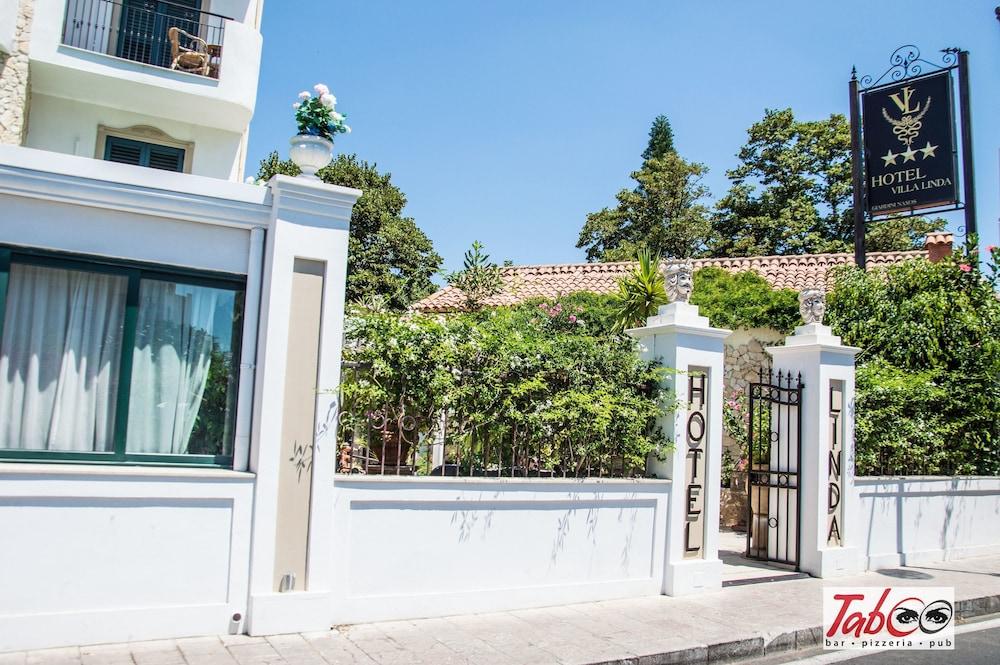 Hotel & Apartments Villa Linda Giardini Naxos Εξωτερικό φωτογραφία