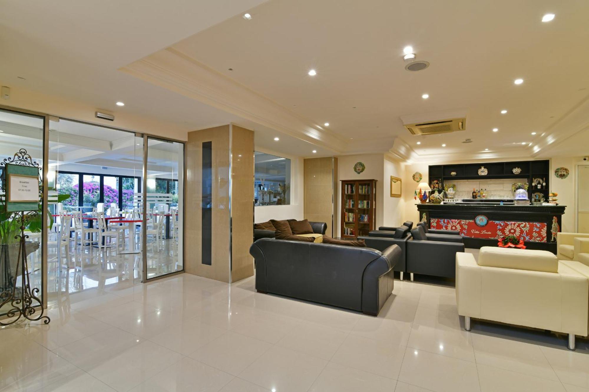 Hotel & Apartments Villa Linda Giardini Naxos Εξωτερικό φωτογραφία