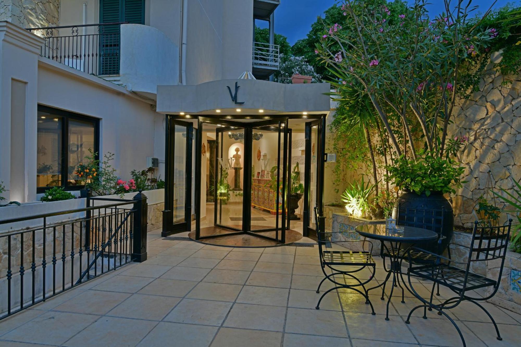 Hotel & Apartments Villa Linda Giardini Naxos Εξωτερικό φωτογραφία